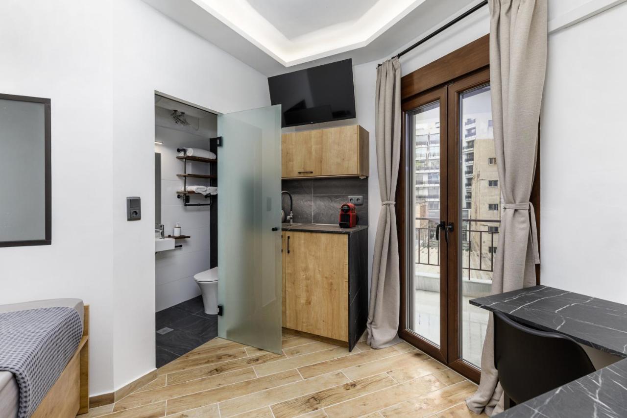 Stylish And Modern Studio - Miltos Thessaloniki Exterior foto