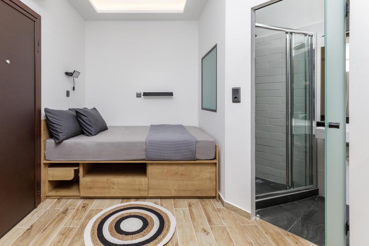 Stylish And Modern Studio - Miltos Thessaloniki Exterior foto