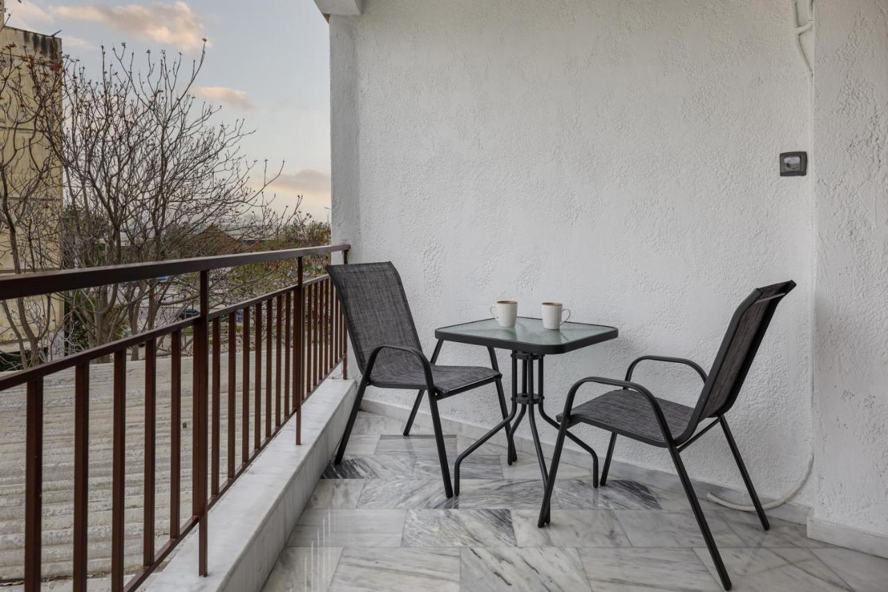 Stylish And Modern Studio - Miltos Thessaloniki Exterior foto