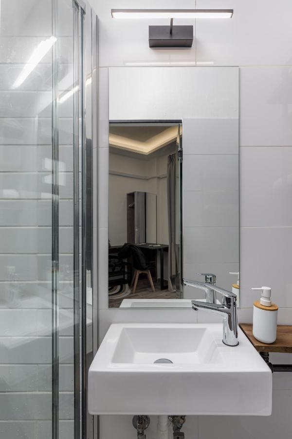 Stylish And Modern Studio - Miltos Thessaloniki Exterior foto
